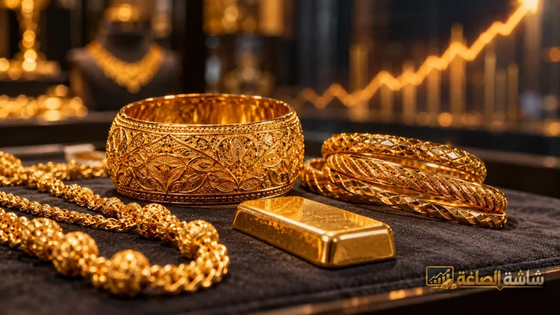 سعر الذهب اليوم الجمعة عيار 21 يثبت عند 6230 جنيها بعد أسبوع هبوط